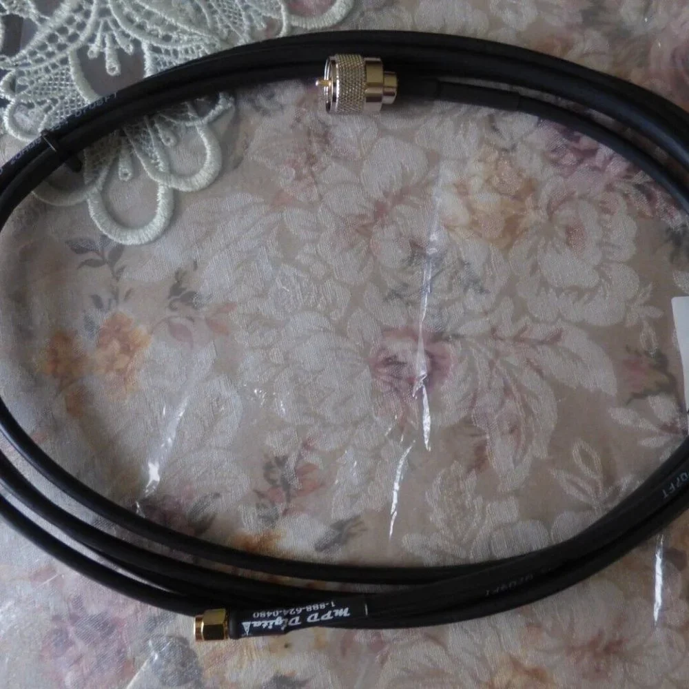 MPD DIGITAL 10 FT COAXIAL CABLE SMA MALE PL259 TO UHF PL259 MALE RG58